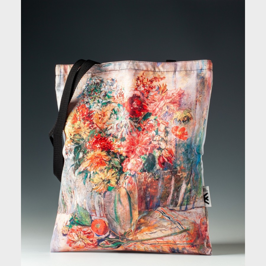 Torba z nadrukiem – Clara Sachs, Kwiaty