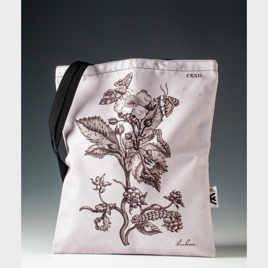 Torba z nadrukiem – Kubus (autor), Kwiat i motyle