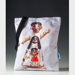 Torba z nadrukiem - Janina Myronova, Winner z cyklu Greek Group