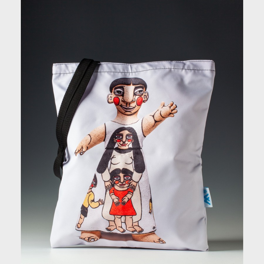 Torba z nadrukiem - Janina Myronova, Winner z cyklu Greek Group