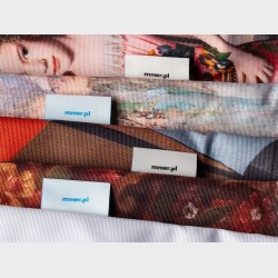 Torba z nadrukiem – Kubus (autor), Kwiat i motyle