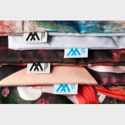 Torba z nadrukiem – Artysta nieznany, Śmierć kosząca kwiaty