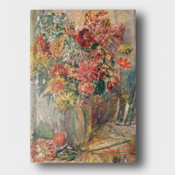 Notes A6 – Clara Sachs, Kwiaty