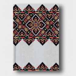 Notes A6, Ręcznik (haft krzyżykowy na płótnie bawełnianym)