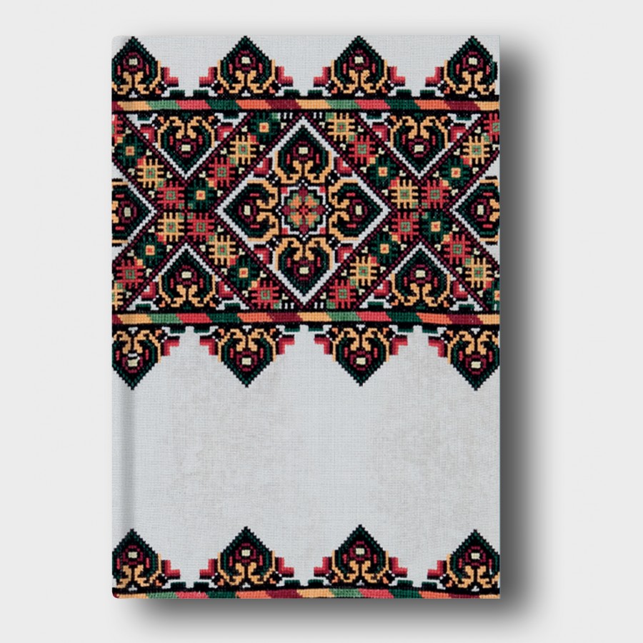 Notes A6, Ręcznik (haft krzyżykowy na płótnie bawełnianym)