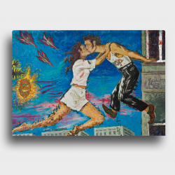 Notes A6 – Krzysztof Skarbek, W sierpniu całujemy się za oknem