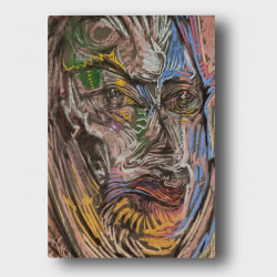 Notes A6 – Stanisław Ignacy Witkiewicz, Portret Michała Choromańskiego