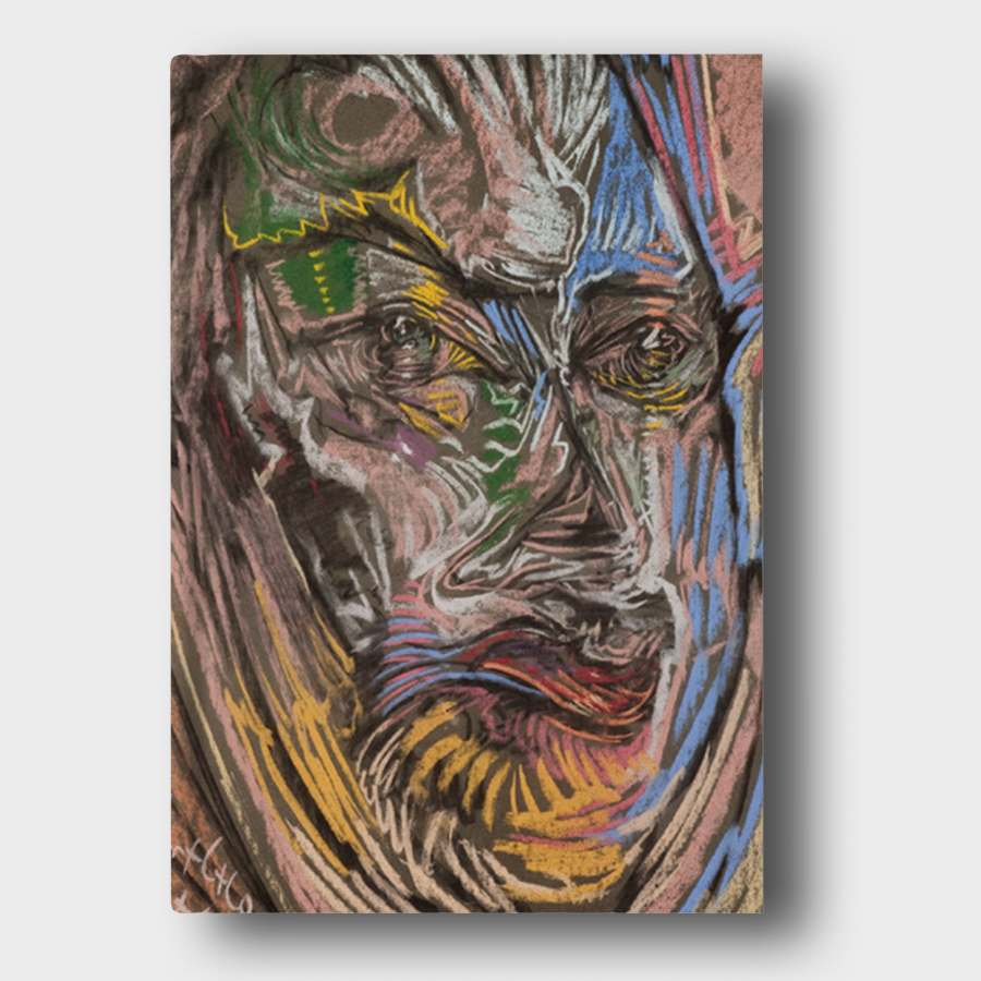 Notes A6 – Stanisław Ignacy Witkiewicz, Portret Michała Choromańskiego