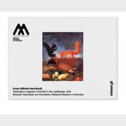 Notes z kartkami samoprzylepnymi – Ernst Wilhelm Bernhardi, Zwierzęta w pejzażu