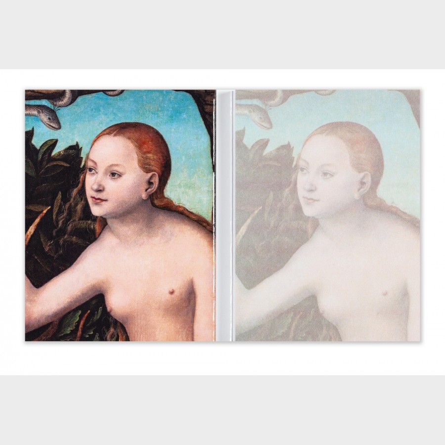 Notes z kartkami samoprzylepnymi – Lucas Cranach starszy, Ewa
