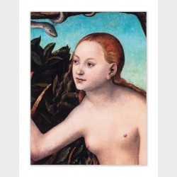 Notes z kartkami samoprzylepnymi – Lucas Cranach starszy, Ewa
