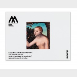Notes z kartkami samoprzylepnymi – Lucas Cranach starszy, Ewa