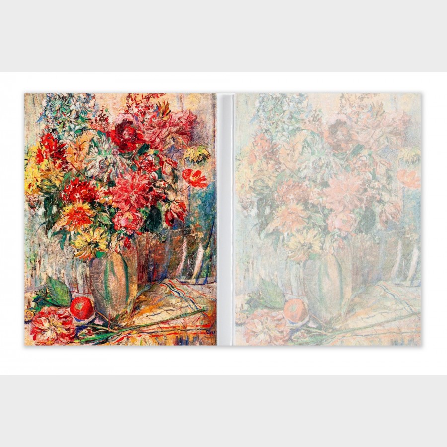 Notes z kartkami samoprzylepnymi – Clara Sachs, Kwiaty