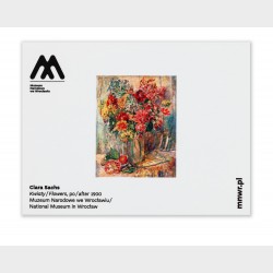 Notes z kartkami samoprzylepnymi – Clara Sachs, Kwiaty