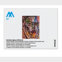 Notes z kartkami samoprzylepnymi – Stanisław Ignacy Witkiewicz, Portret Michała Choromańskiego