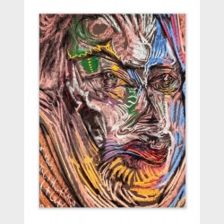 Notes z kartkami samoprzylepnymi – Stanisław Ignacy Witkiewicz, Portret Michała Choromańskiego