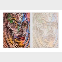 Notes z kartkami samoprzylepnymi – Stanisław Ignacy Witkiewicz, Portret Michała Choromańskiego