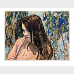 Notes z kartkami samoprzylepnymi – Stanisław Wyspiański, Portret Maryny Pareńskiej