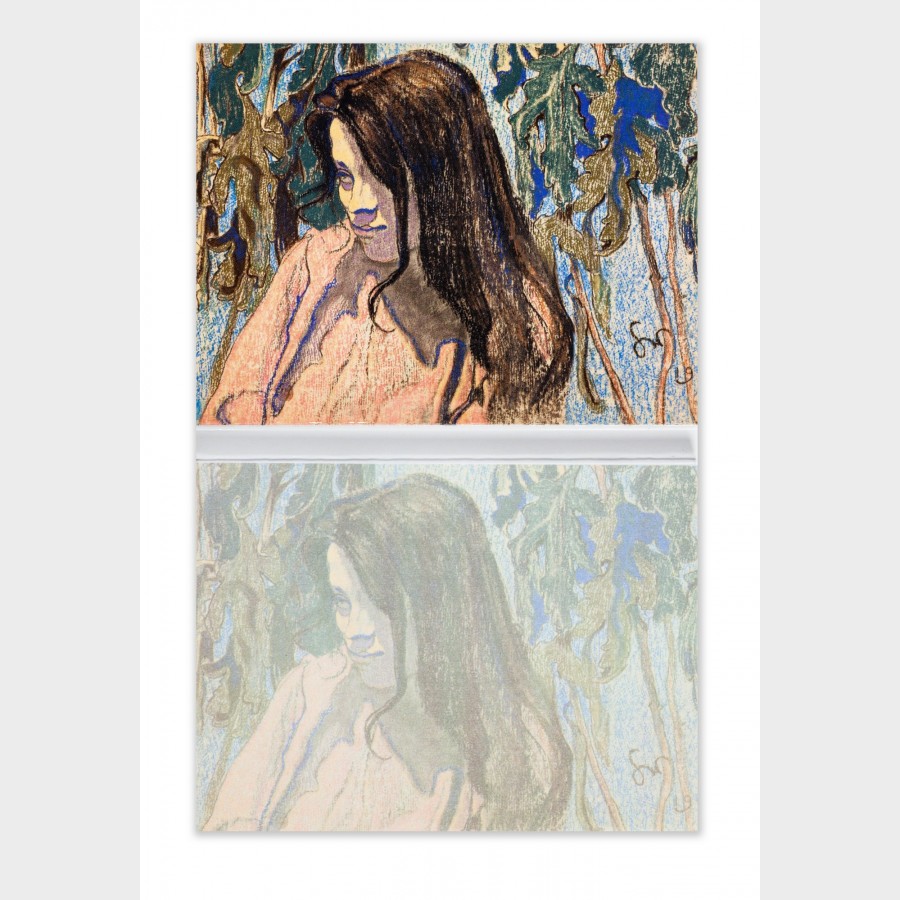 Notes z kartkami samoprzylepnymi – Stanisław Wyspiański, Portret Maryny Pareńskiej