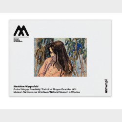 Notes z kartkami samoprzylepnymi – Stanisław Wyspiański, Portret Maryny Pareńskiej