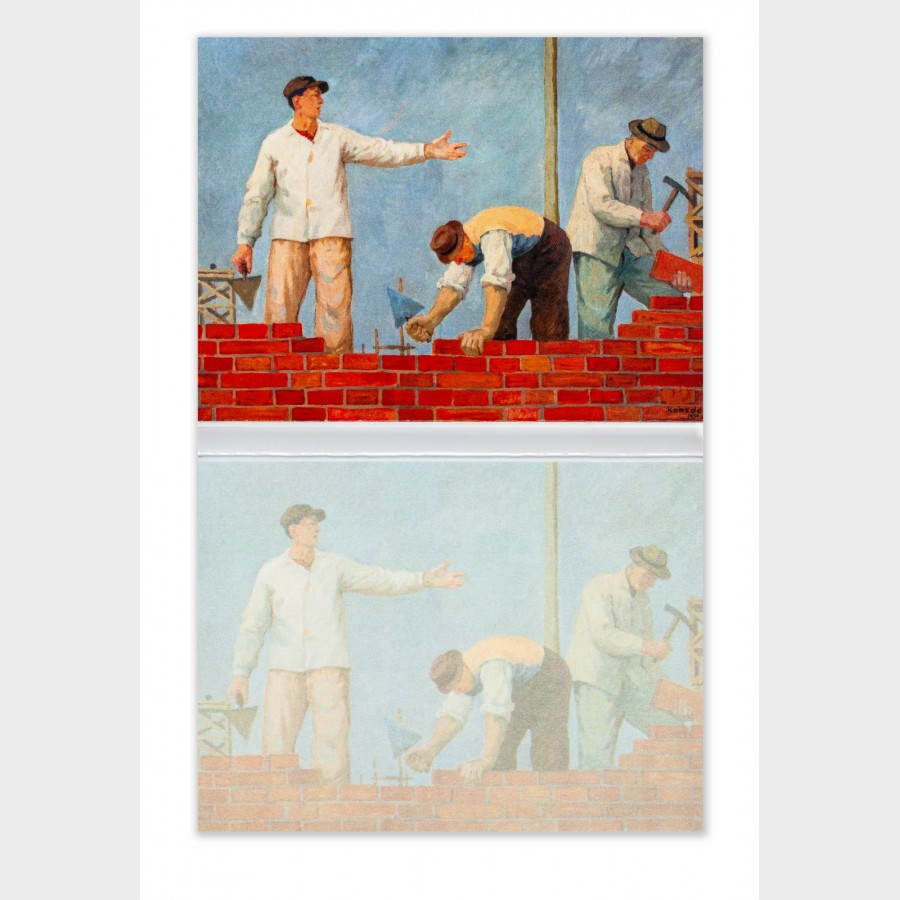 Notes z kartkami samoprzylepnymi – Aleksander Kobzdej, Podaj cegłę