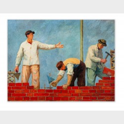 Notes z kartkami samoprzylepnymi – Aleksander Kobzdej, Podaj cegłę