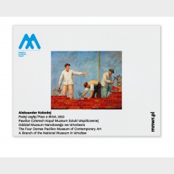 Notes z kartkami samoprzylepnymi – Aleksander Kobzdej, Podaj cegłę