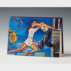 Notes A6 – Krzysztof Skarbek, W sierpniu całujemy się za oknem