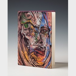 Notes A6 – Stanisław Ignacy Witkiewicz, Portret Michała Choromańskiego