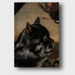 Notes A6 – Jan Fyt (?), Kot w spiżarni