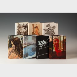 Notes A6 – Clara Sachs, Kwiaty