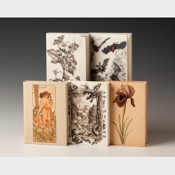 Notes A6 – Clara Sachs, Kwiaty