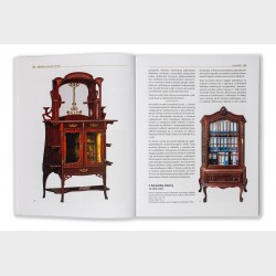 Meble drugiej połowy XIX i początku XX wieku. Katalog zbiorów