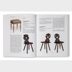 Meble drugiej połowy XIX i początku XX wieku. Katalog zbiorów