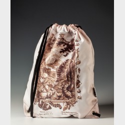 Plecak z nadrukiem – Autor nieznany Tablica przyrodnicza (Scena biblijna)