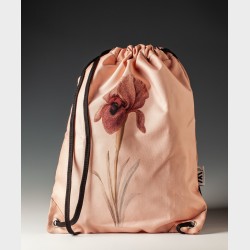 Plecak z nadrukiem – Karl Palsner, Kosaciec (Iris species)