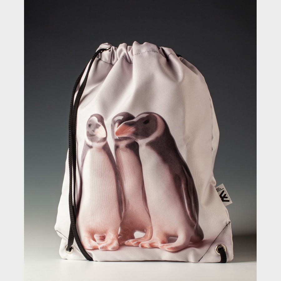 Plecak z nadrukiem – Pingwiny, Królewska Manufaktura Porcelany w Kopenhadze