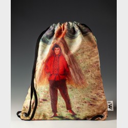 Plecak z nadrukiem – Aleksander Gierymski, Chłopiec w słońcu (fragment)