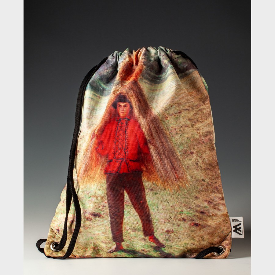 Plecak z nadrukiem – Aleksander Gierymski, Chłopiec w słońcu (fragment)