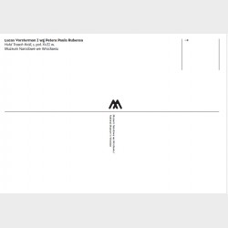 Pocztówka – Lucas Vorsterman I wg Petera Paula Rubensa Hołd Trzech Króli