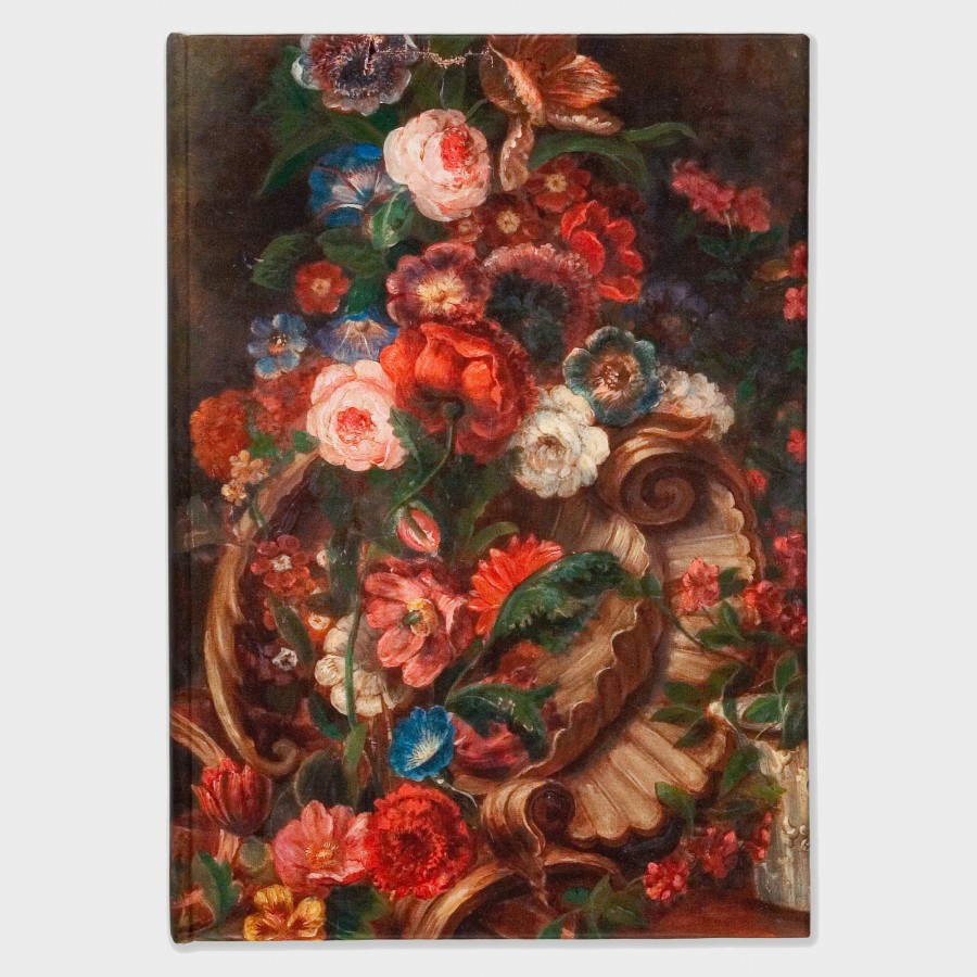 Notes A6 – Julius Johann Wilhelm Birth, Kwiaty i formy dekoracyjne