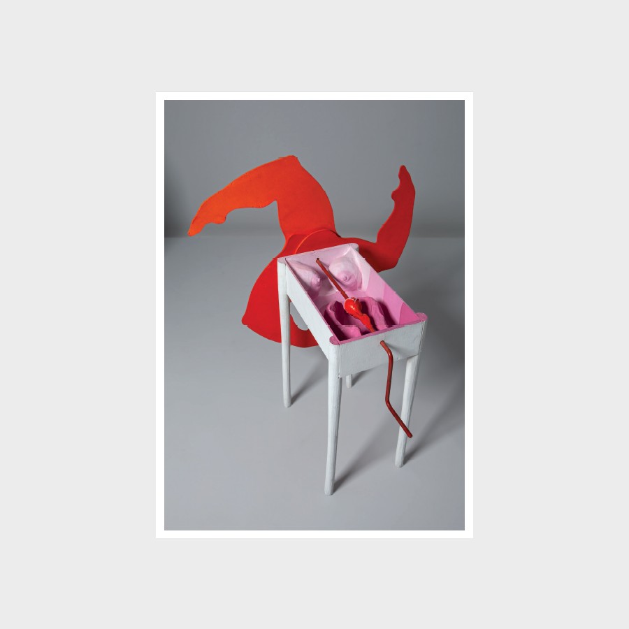 Pocztówka – Maria Pinińska-Bereś, Maszynka miłości