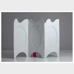 Pocztówka – Maria Pinińska-Bereś, Parawan