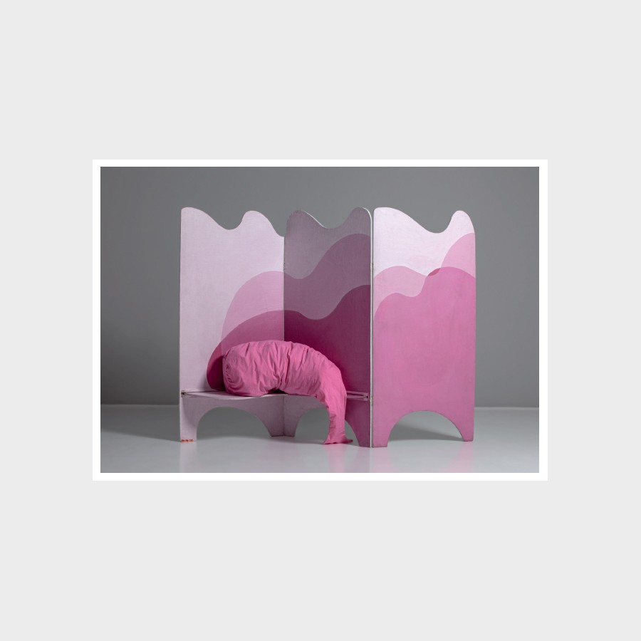 Pocztówka – Maria Pinińska-Bereś, Parawan