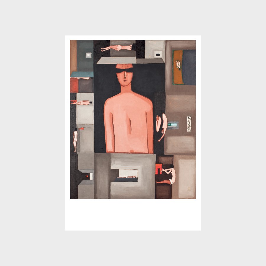 Pocztówka – Jerzy Nowosielski, Villa dei Misteri