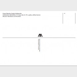 Pocztówka – Grupa figuralna Szopka betlejemska, Ostdeutsche Werkstätten (?)