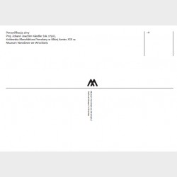 Pocztówka – Personifikacja zimy, Proj. Johann Joachim Kändler