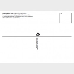 Pocztówka – Helma Fischer-Oels (autorka płyty graficznej), Brama Kluszczana