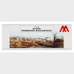 Puzzle Panorama Racławicka 1000 elementów