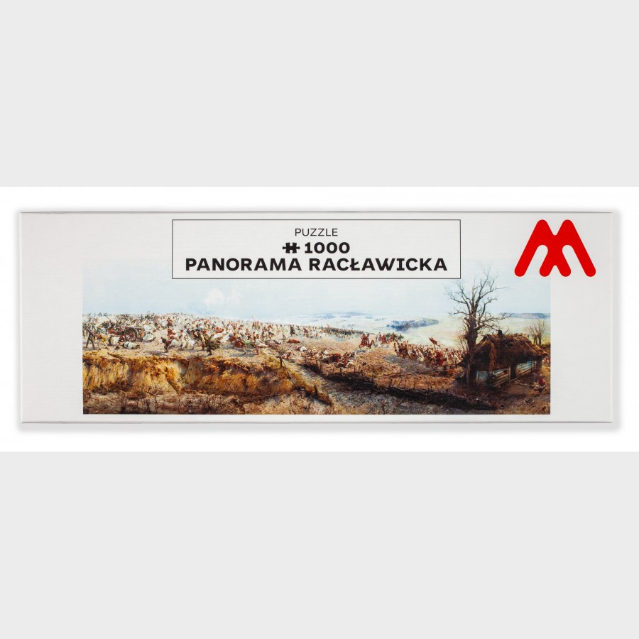 Puzzle Panorama Racławicka 1000 elementów